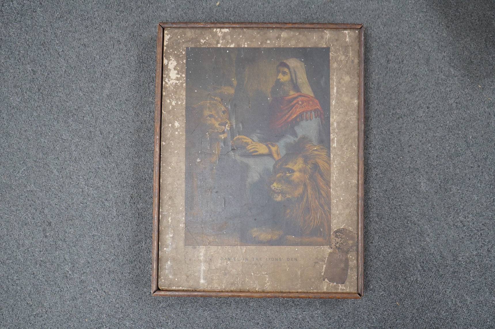 A collection of 19th century toys including; an early Jaques Ping Pong or Gossima set in an illustrated wooden case, a Crandall’s John Gilpin wooden horse with folded linen backed poster, ‘The Adventures of John Gilpin’
